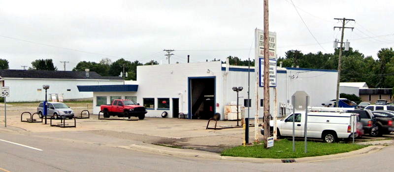 Half-Way Truck Stop - Early 2000S Street Views